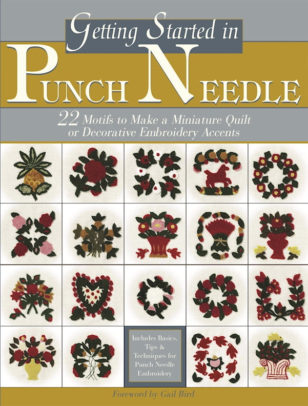 Getting Started in Punch Needle