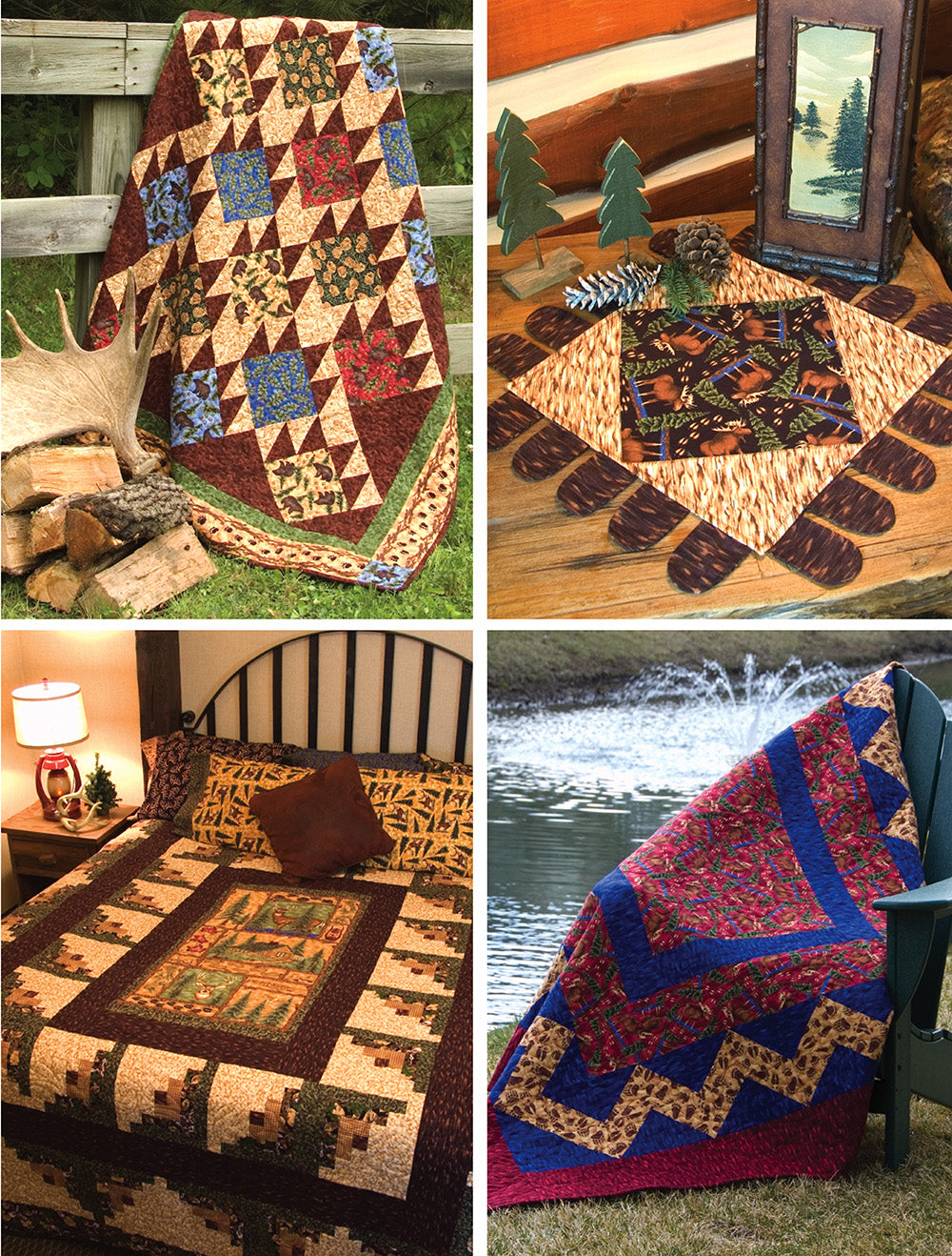 Granola Girl® Designs Northwoods Flannel Quilts & Projects