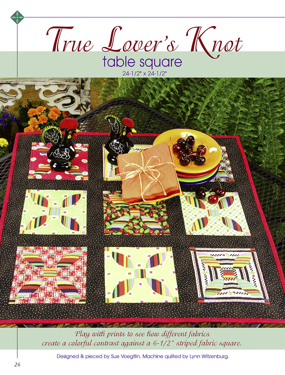 Penny Haren's Pieced Appliqué Weekend Projects