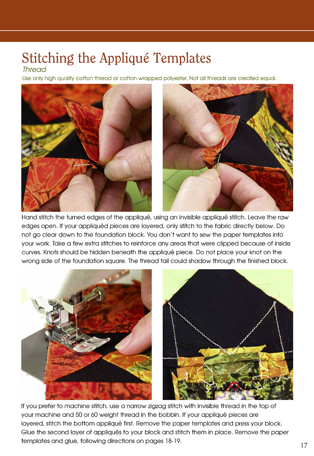 Penny Haren's Pieced Appliqué Intricate Blocks Made Easy