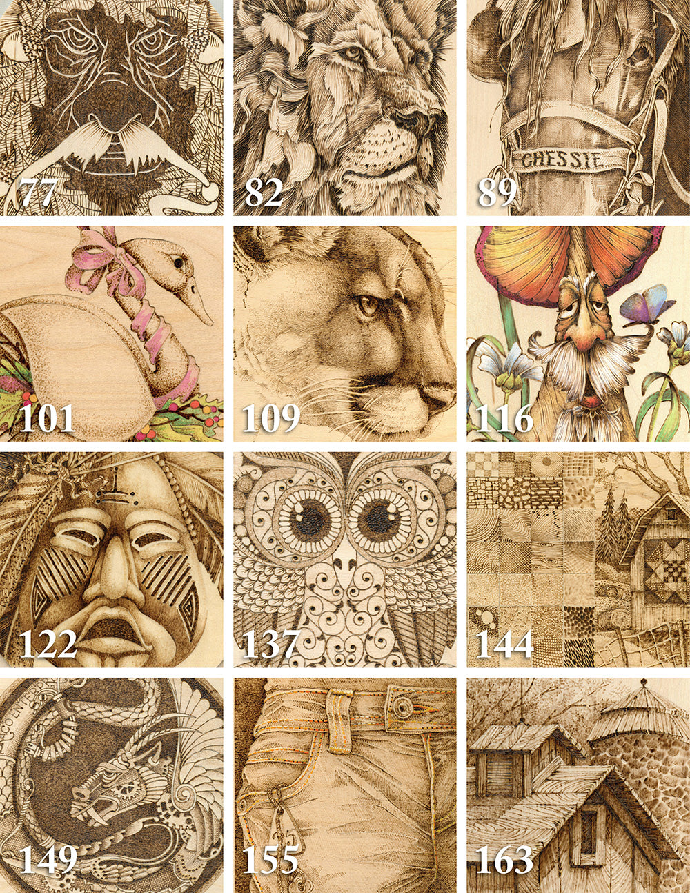 Pyrography Style Handbook