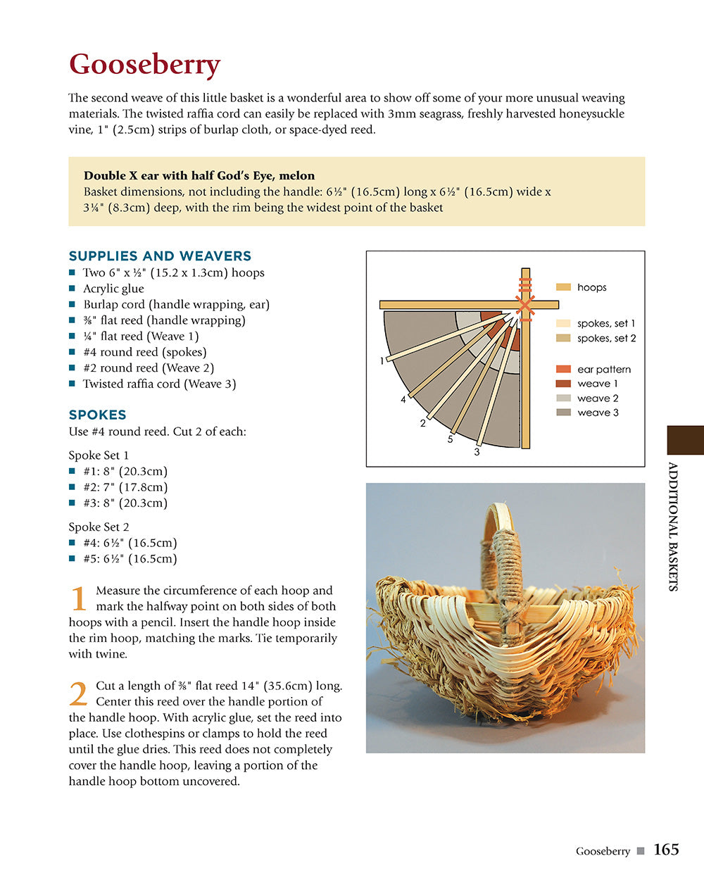 Basket Essentials: Rib Basket Weaving