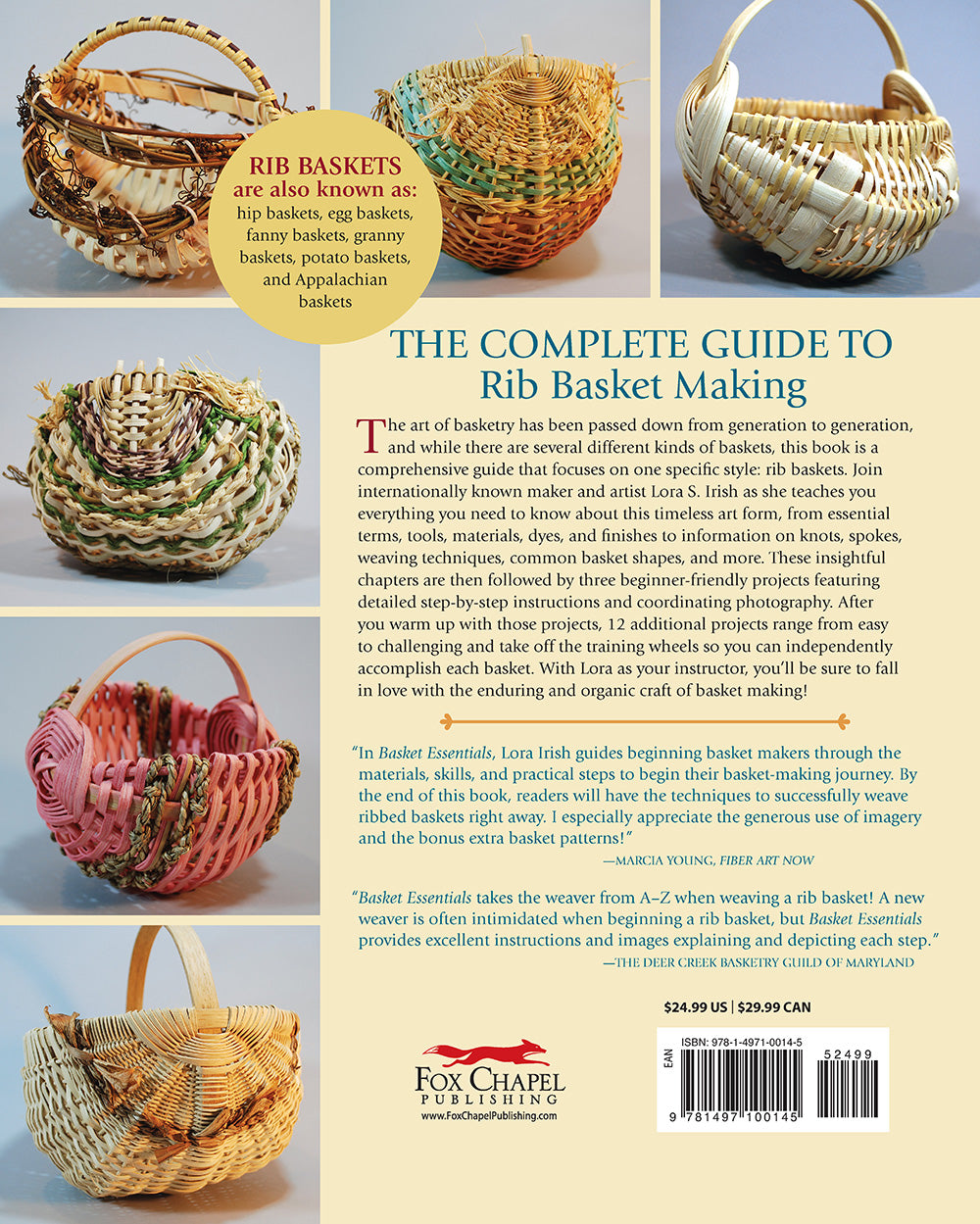 Basket Essentials: Rib Basket Weaving