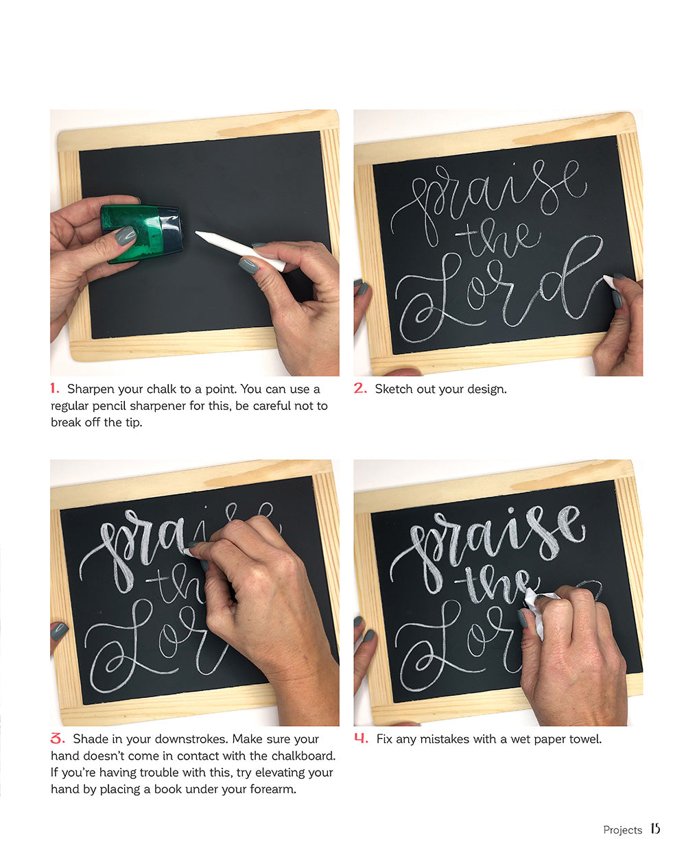 Lettering for Absolute Beginners Workbook