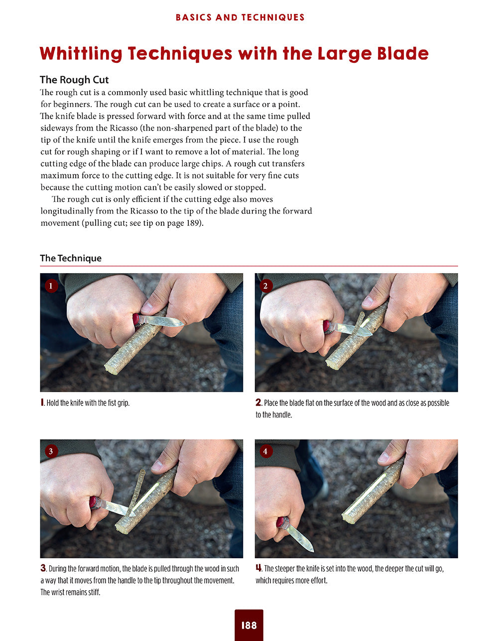 Victorinox Swiss Army Knife Whittling in the Wild