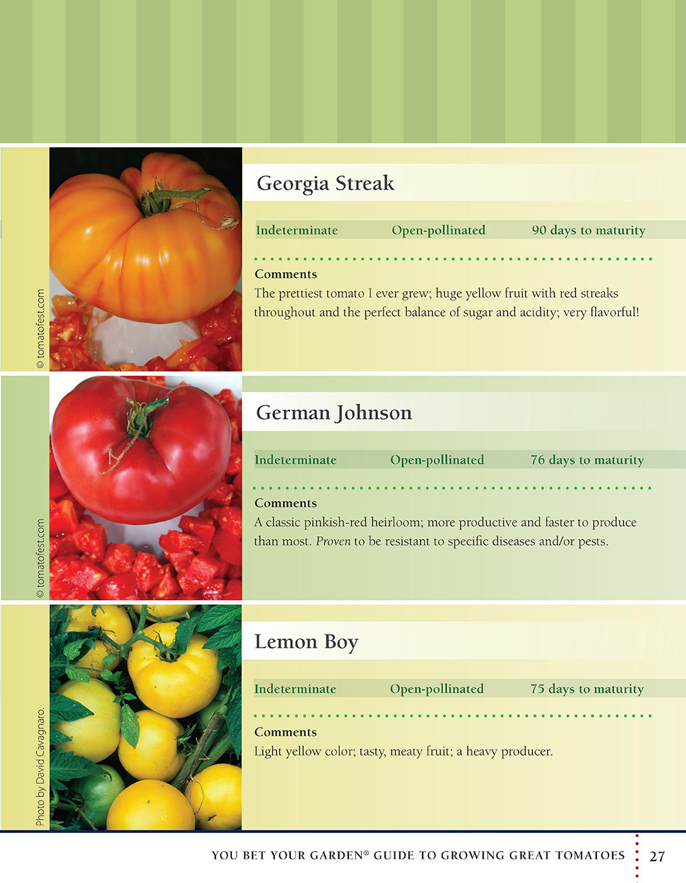 You Bet Your Garden Guide to Growing Great Tomatoes, Second Edition