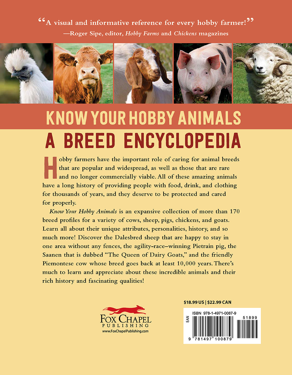 Know Your Hobby Animals: A Breed Encyclopedia