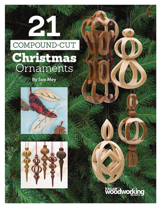 21 Compound-Cut Christmas Ornaments