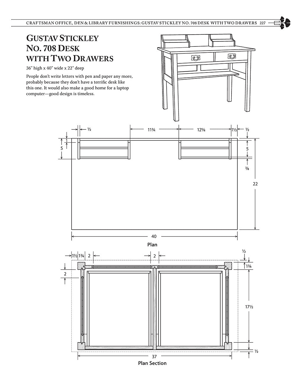 Great Book of Shop Drawings for Craftsman Furniture, Revised & Expanded Second Edition