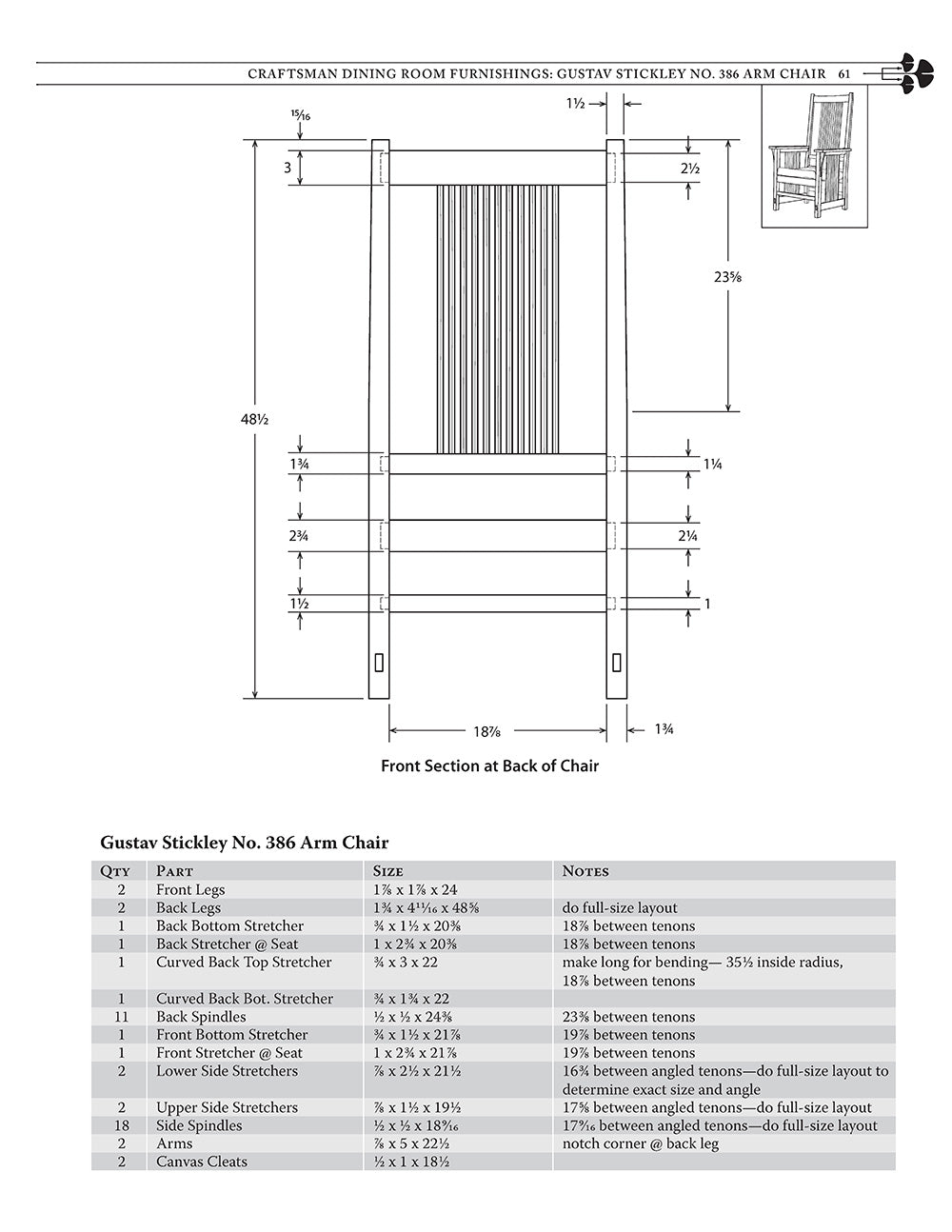 Great Book of Shop Drawings for Craftsman Furniture, Revised & Expanded Second Edition