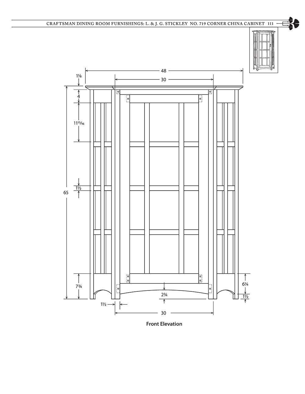 Great Book of Shop Drawings for Craftsman Furniture, Revised & Expanded Second Edition