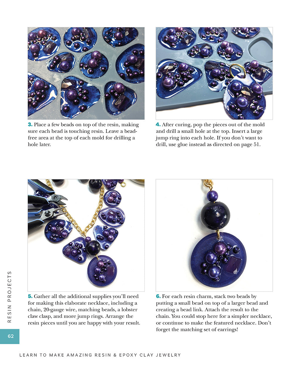 Learn to Make Amazing Resin & Epoxy Clay Jewelry