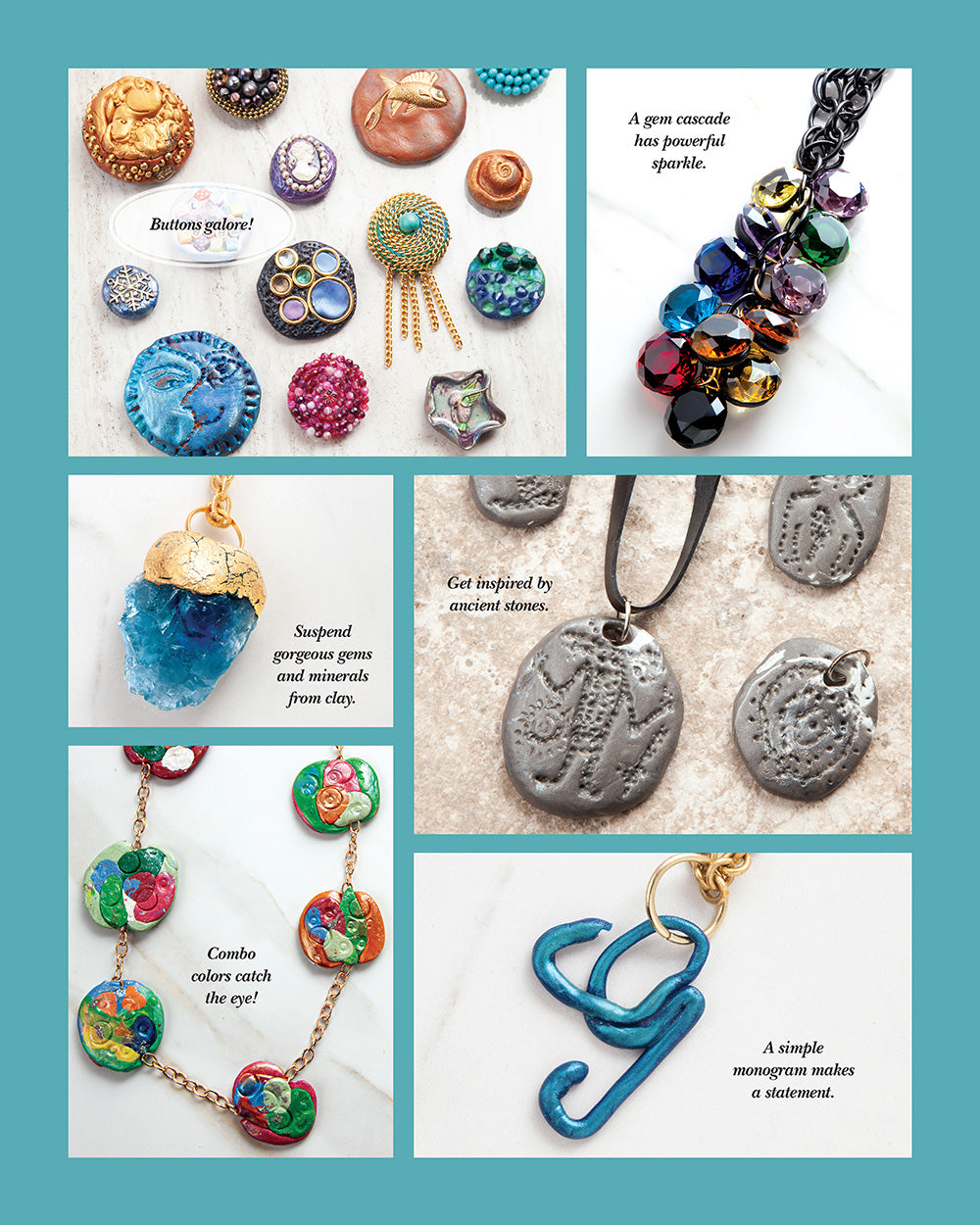 Learn to Make Amazing Resin & Epoxy Clay Jewelry