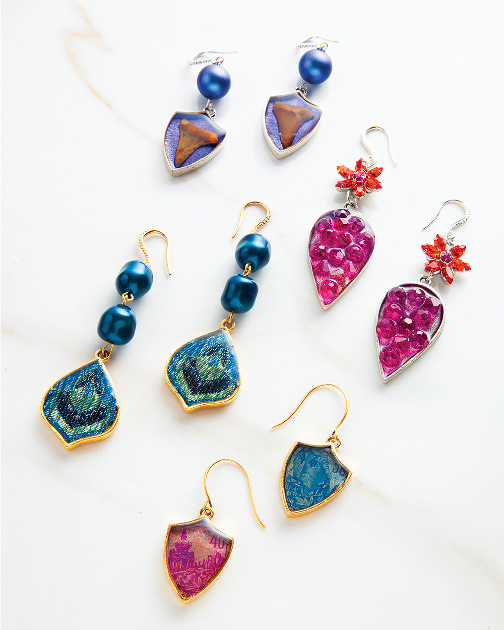 Learn to Make Amazing Resin & Epoxy Clay Jewelry