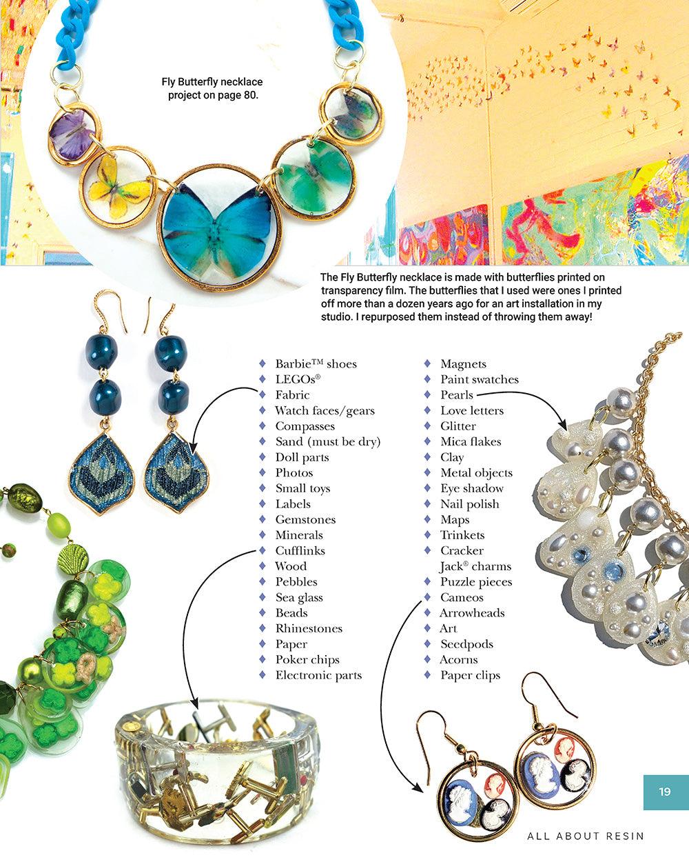 Learn to Make Amazing Resin & Epoxy Clay Jewelry