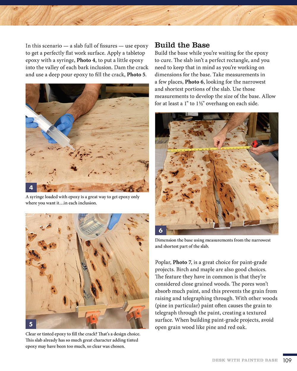 Woodworker's Guide to Live Edge Slabs