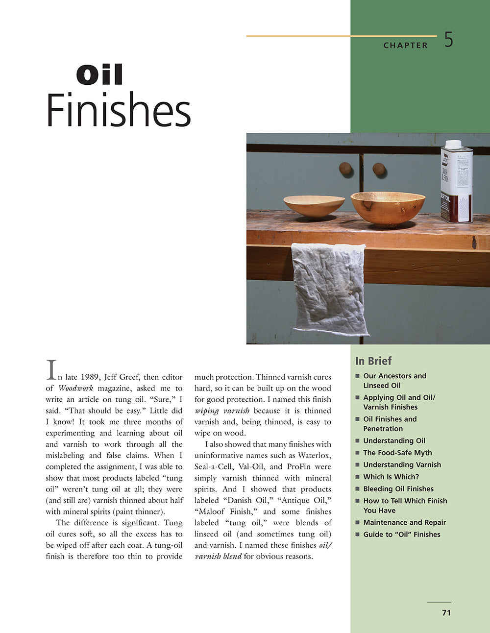 Understanding Wood Finishing, 3rd Revised Edition