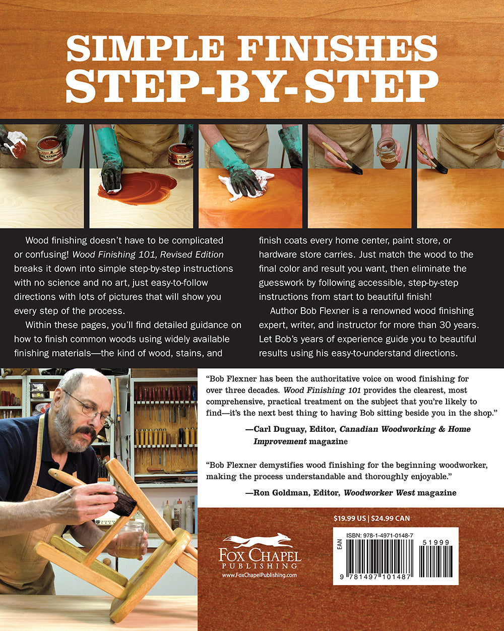 Wood Finishing 101, Revised Edition