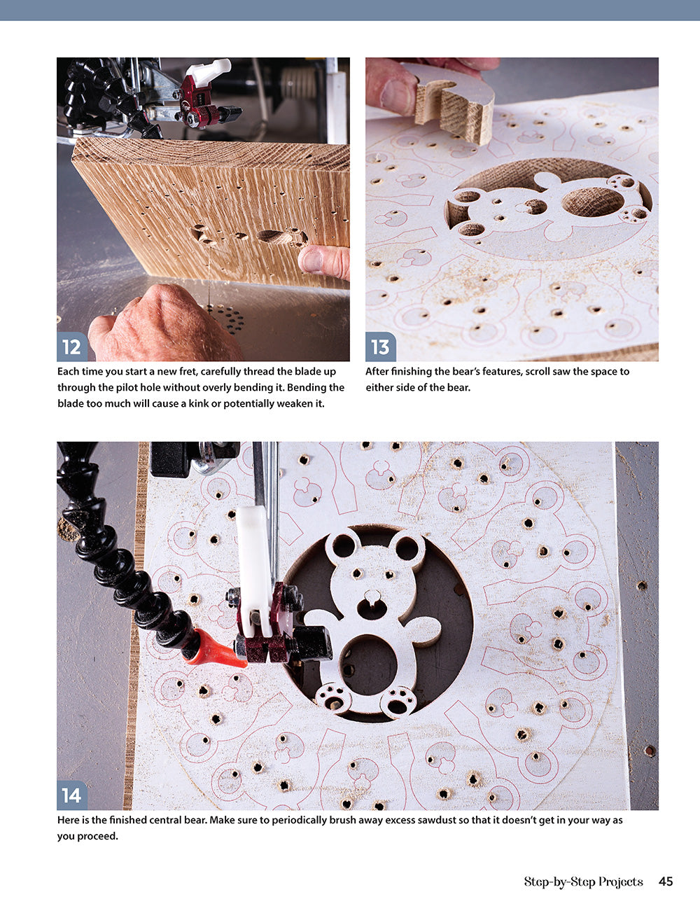 Circular Scroll Saw Designs