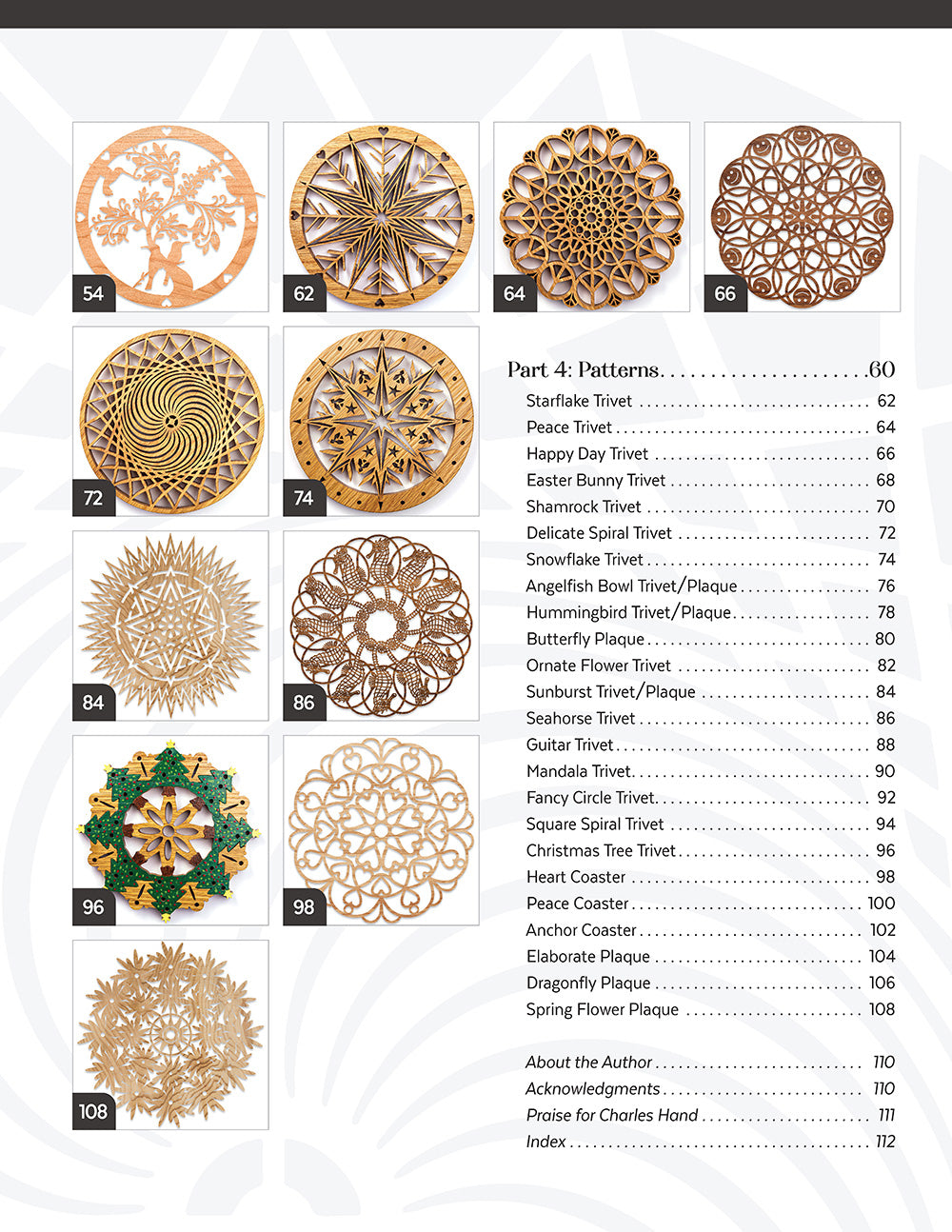 Circular Scroll Saw Designs