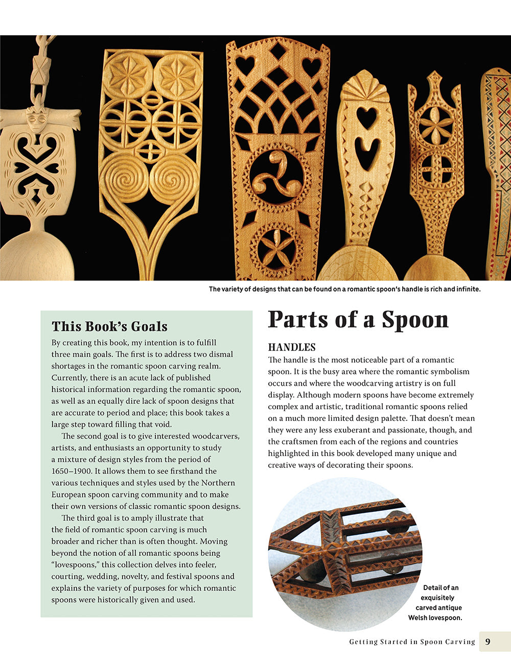 Great Book of Spoon Carving Patterns