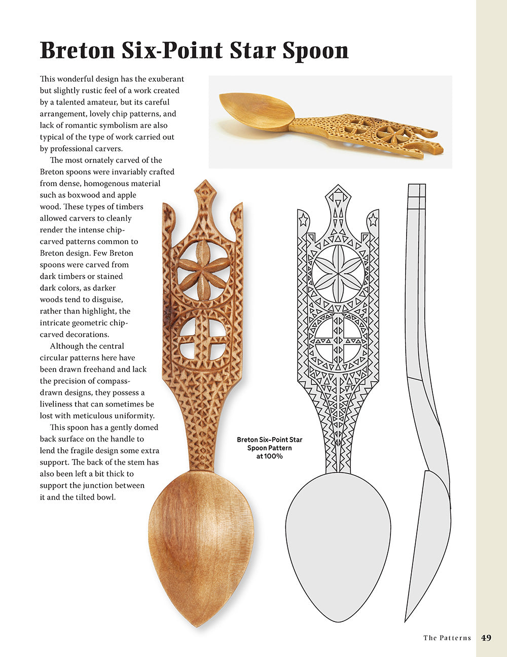 Great Book of Spoon Carving Patterns