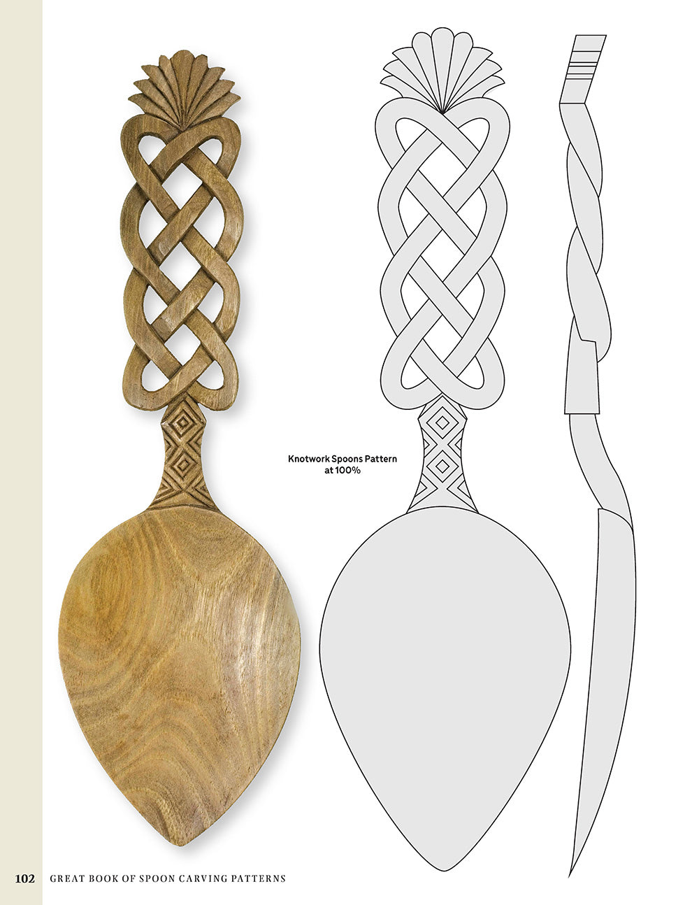 Great Book of Spoon Carving Patterns