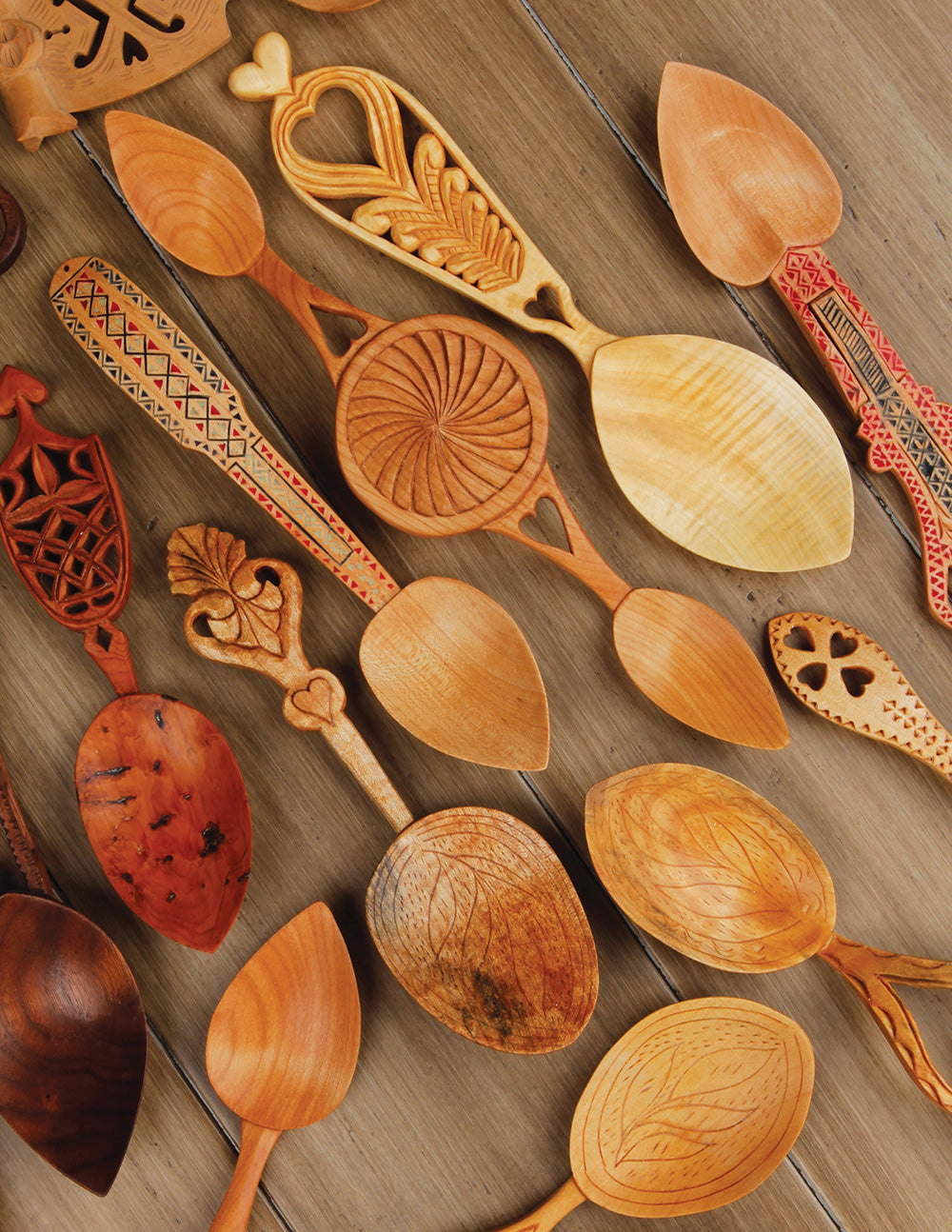 Great Book of Spoon Carving Patterns