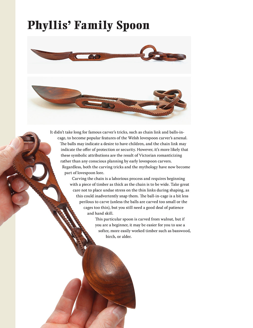 Great Book of Spoon Carving Patterns