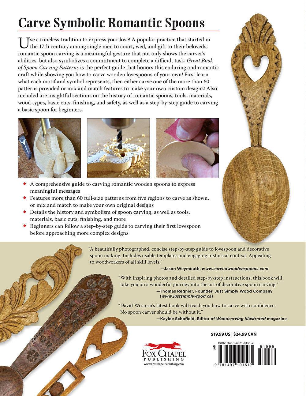 Great Book of Spoon Carving Patterns