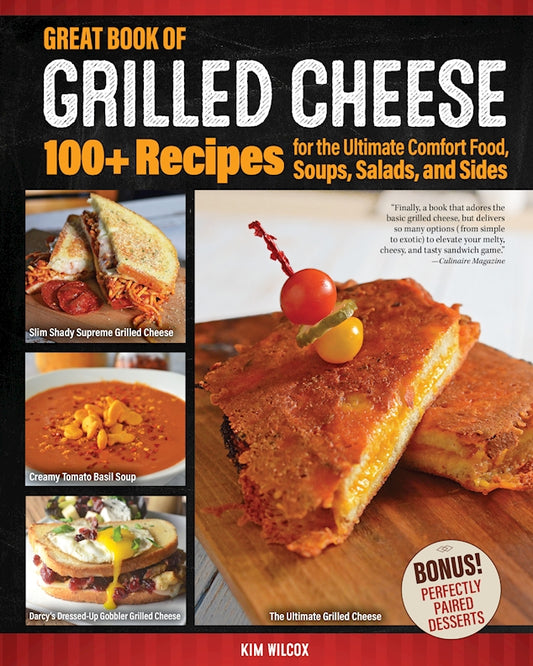 Great Book of Grilled Cheese (spiral bound)