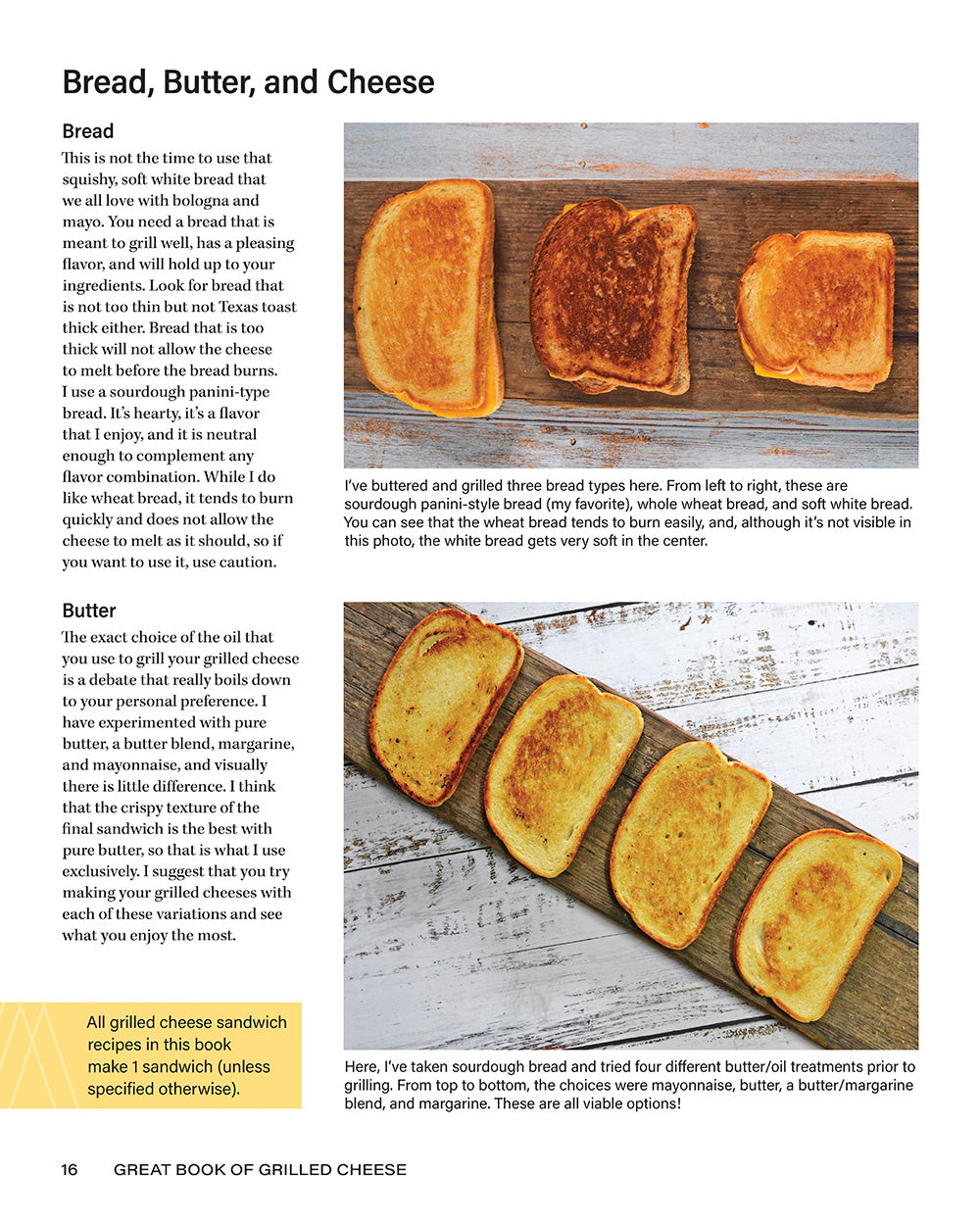 Great Book of Grilled Cheese (spiral bound)