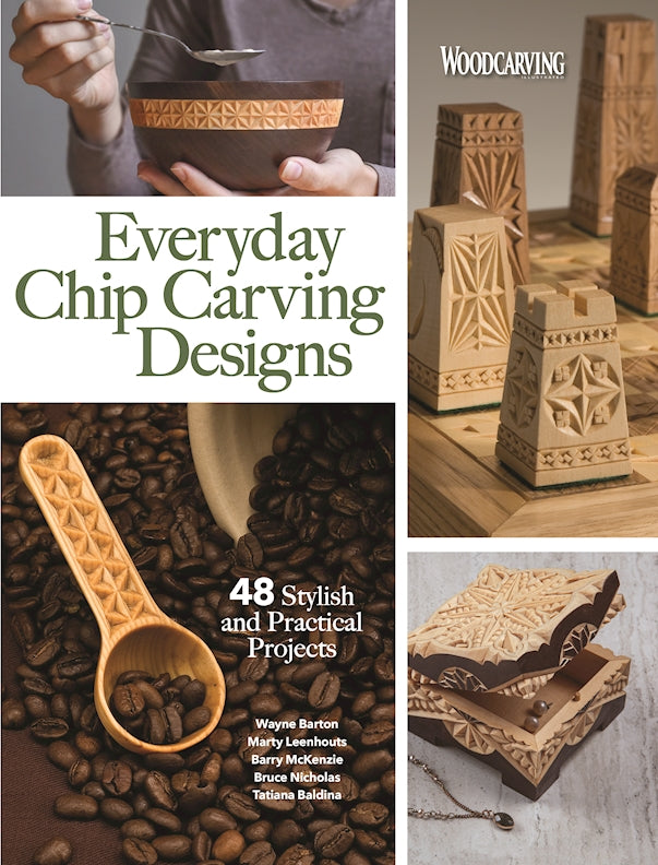 Everyday Chip Carving Designs