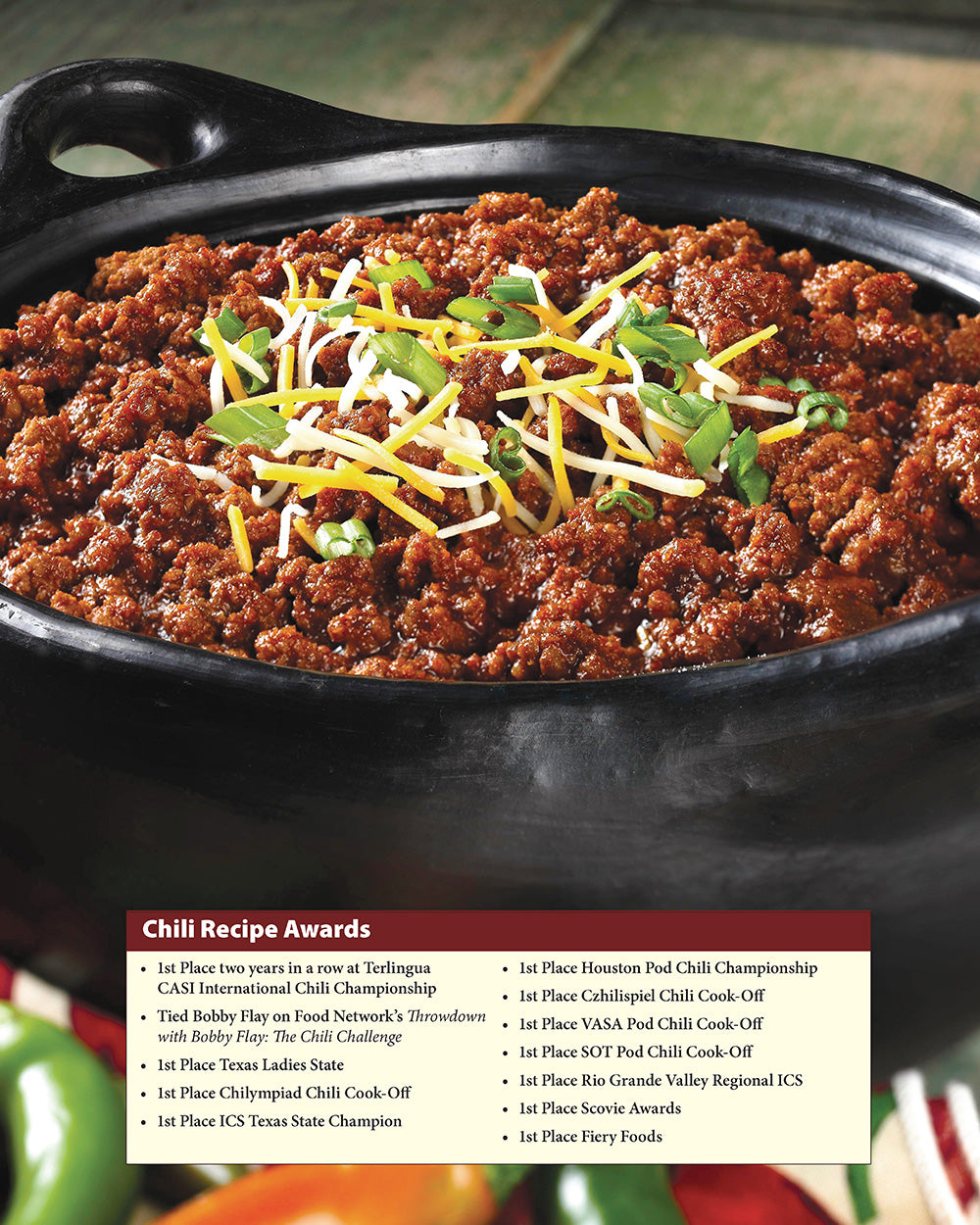 Seriously Good Chili Cookbook