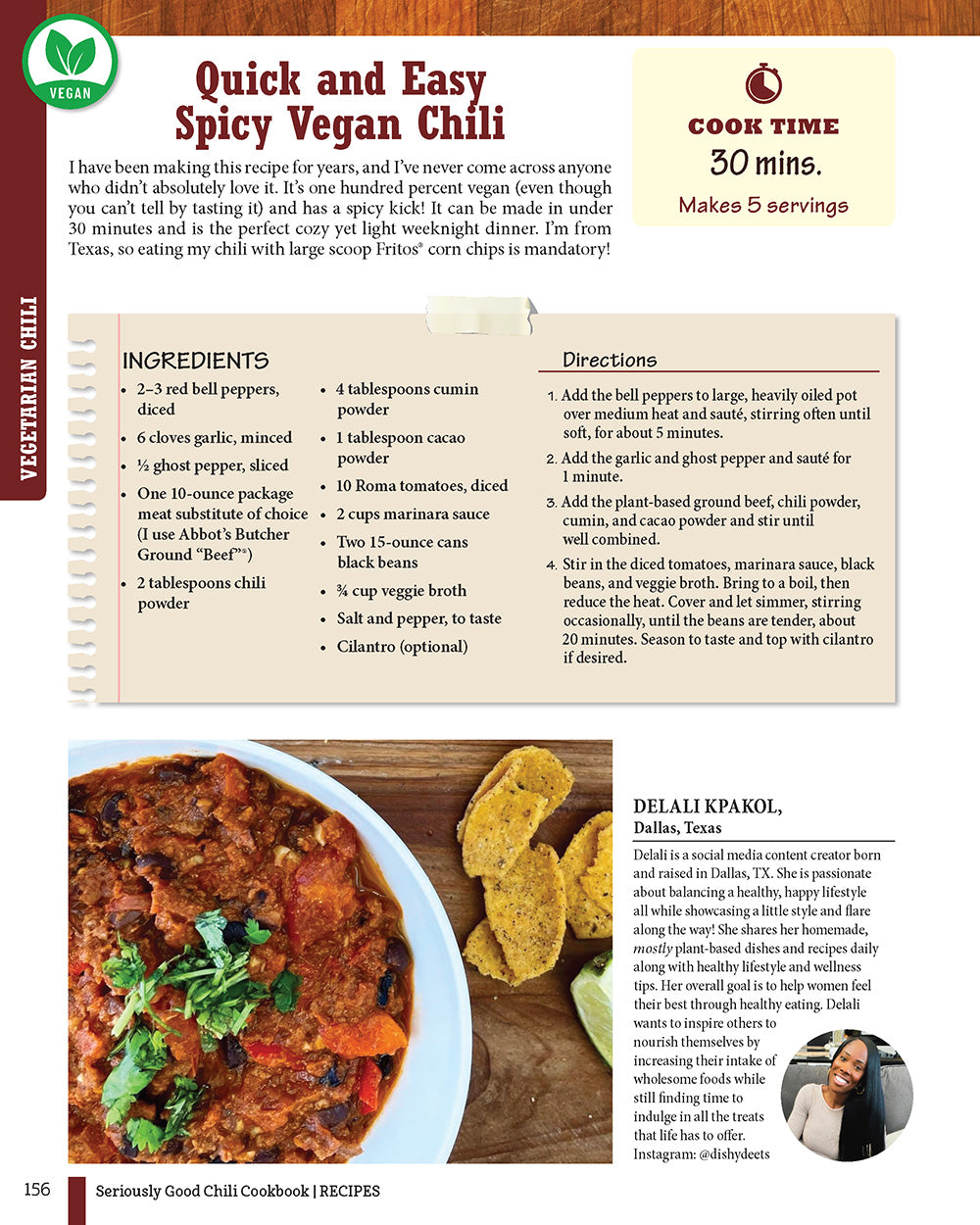 Seriously Good Chili Cookbook