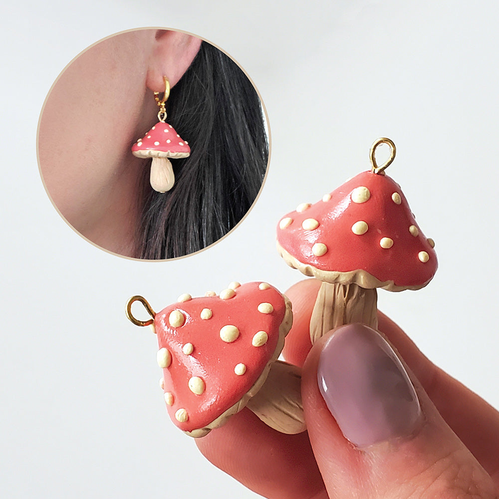 Making Polymer Clay Earrings