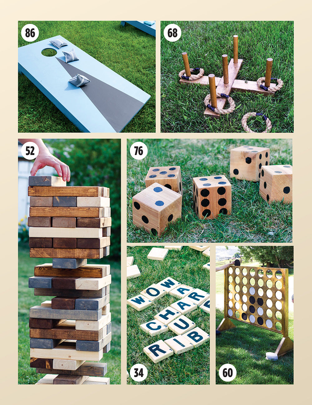 DIY Backyard Games