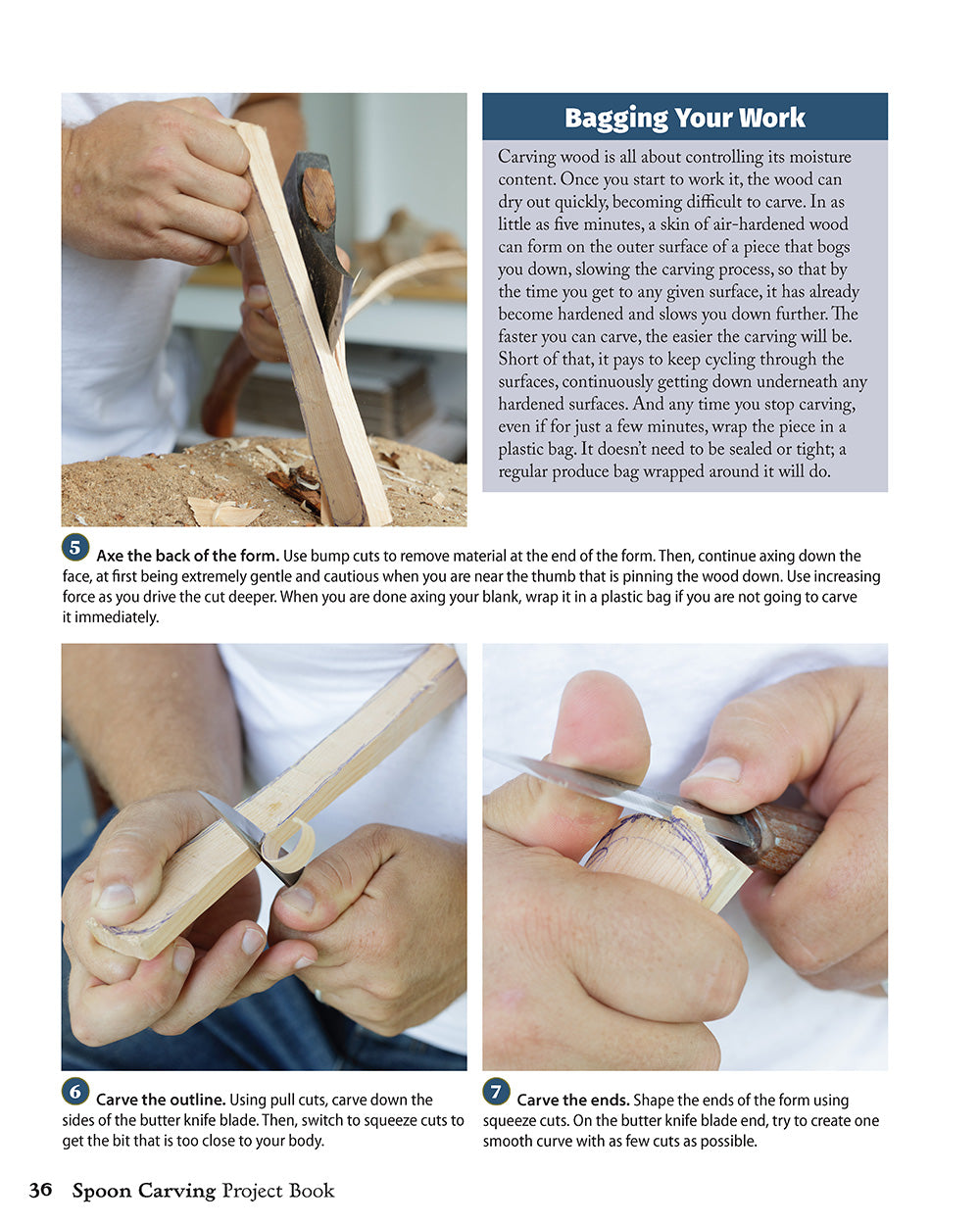 Spoon Carving Project Book