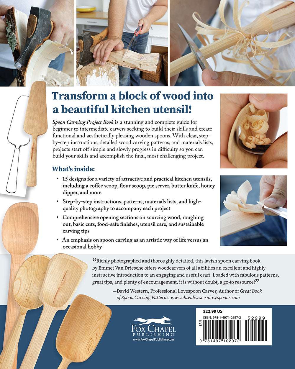 Spoon Carving Project Book