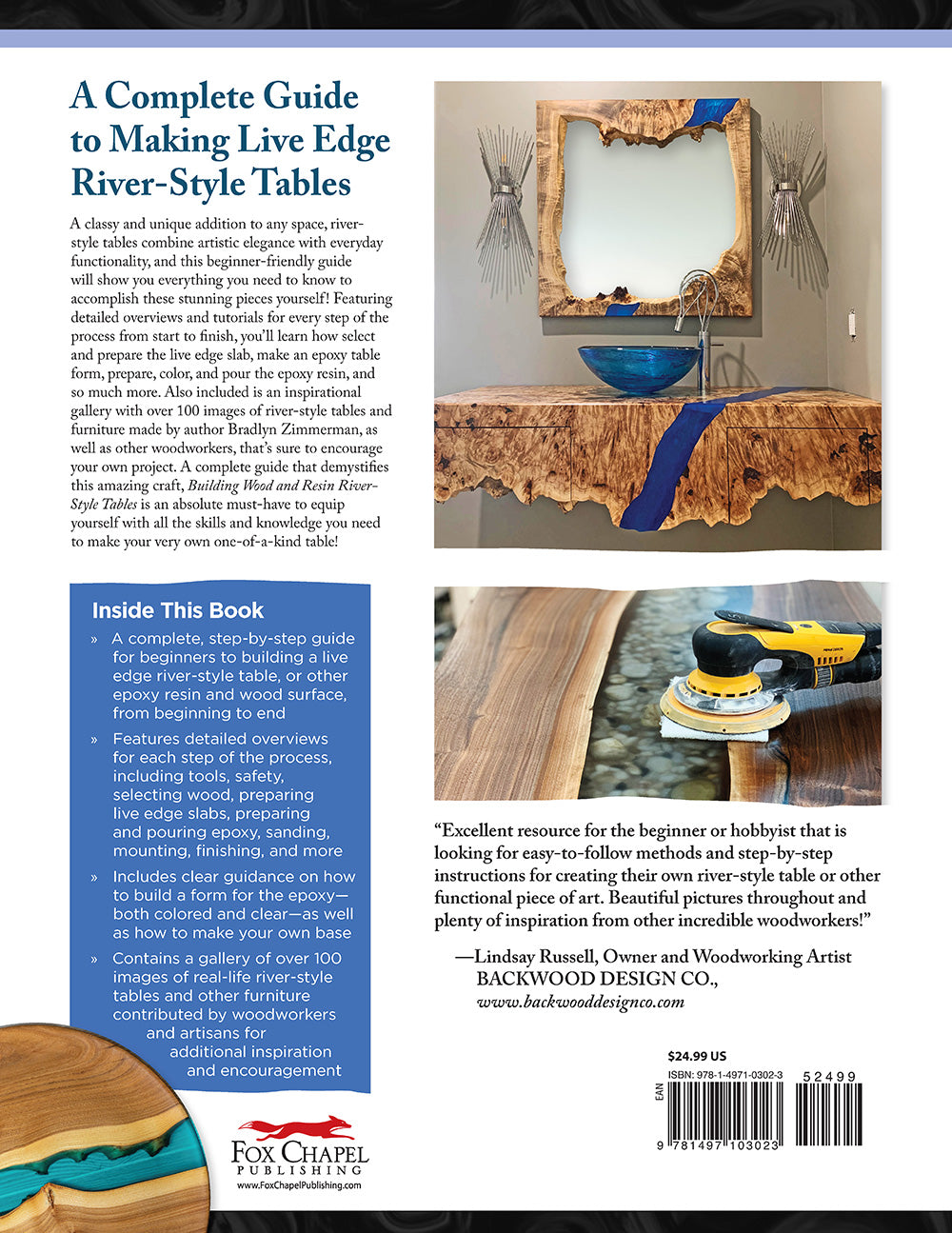 Building Wood and Resin River-Style Tables