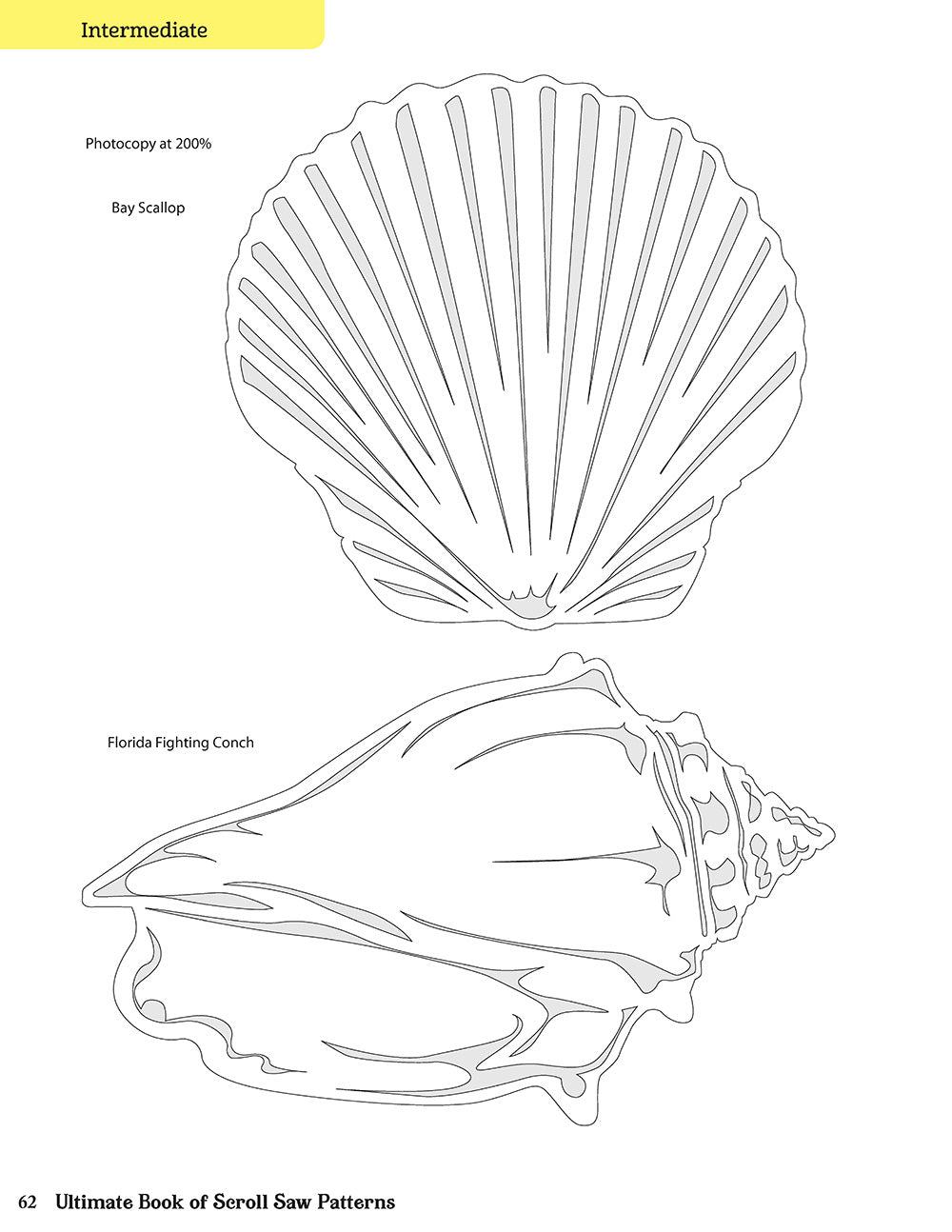 Ultimate Book of Scroll Saw Patterns