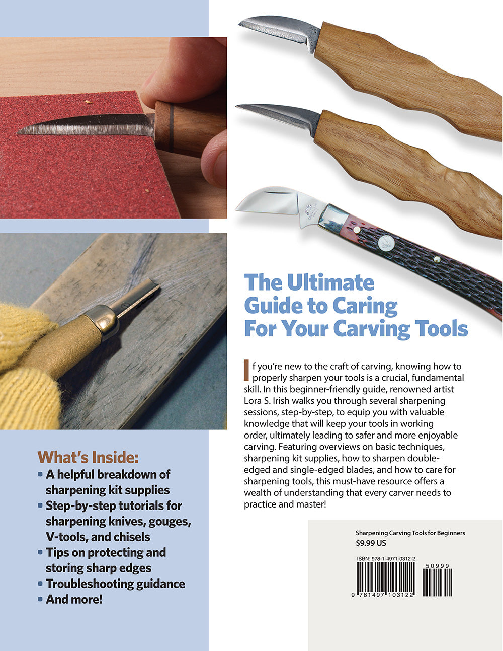 Sharpening Carving Tools for Beginners