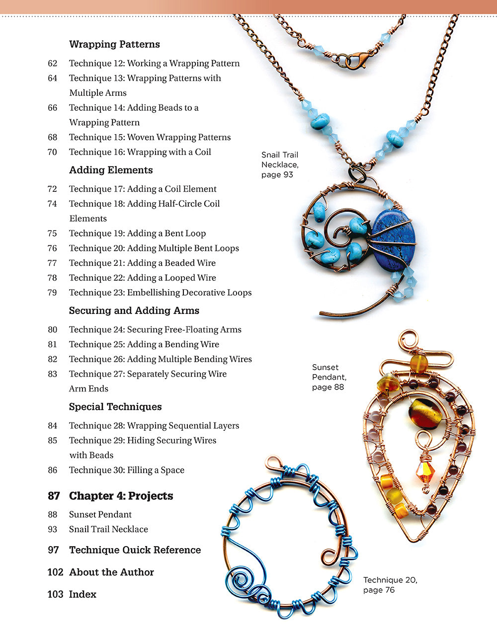 Wire-Wrapped Jewelry for Beginners