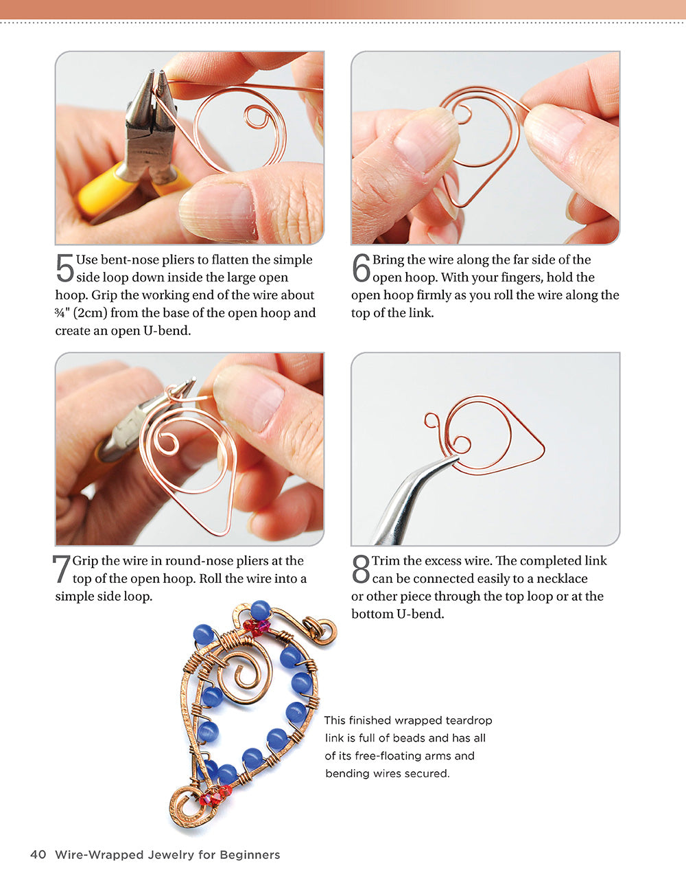 Wire-Wrapped Jewelry for Beginners