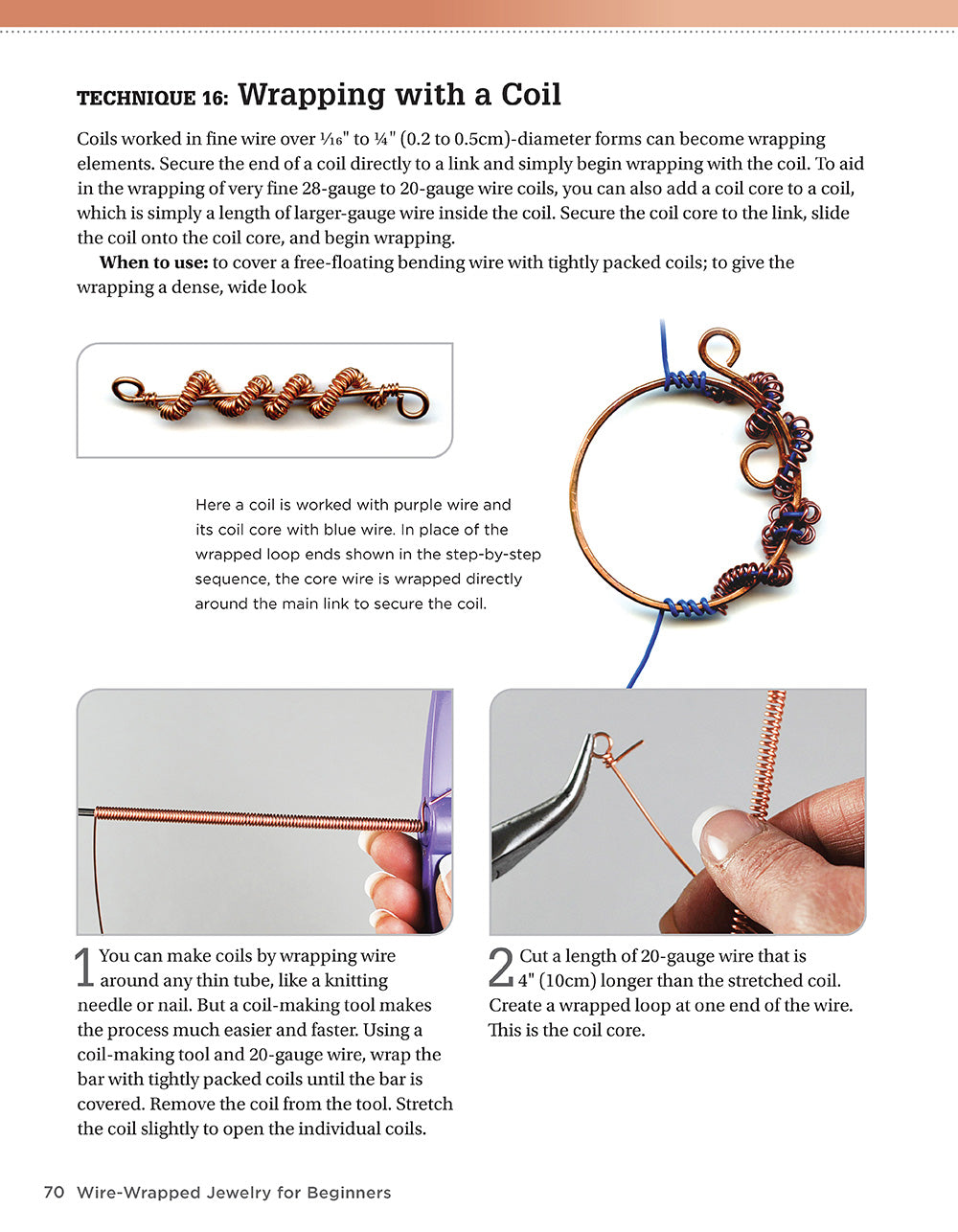 Wire-Wrapped Jewelry for Beginners