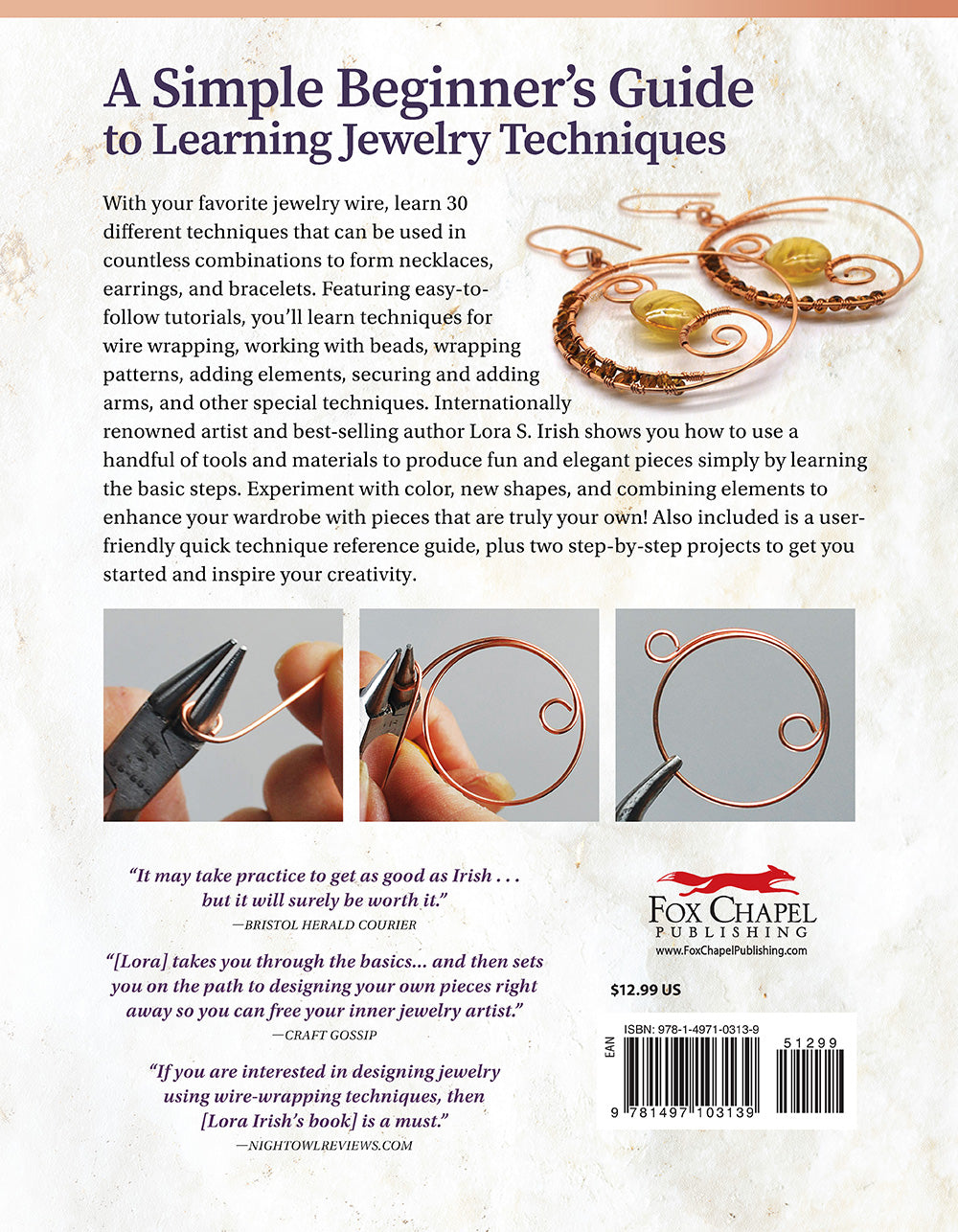 Wire-Wrapped Jewelry for Beginners