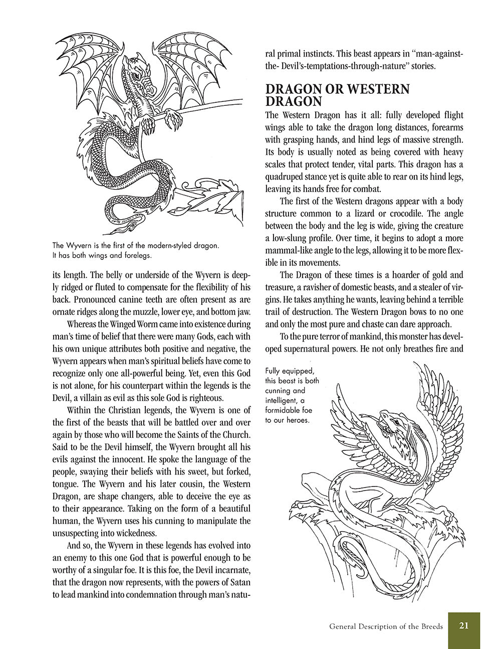 Great Book of Dragon Patterns, Revised and Expanded Third Edition