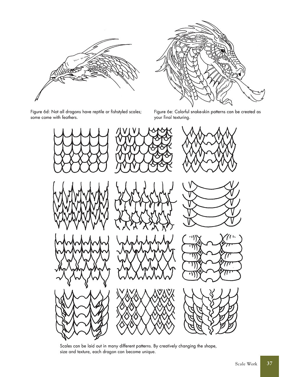 Great Book of Dragon Patterns, Revised and Expanded Third Edition