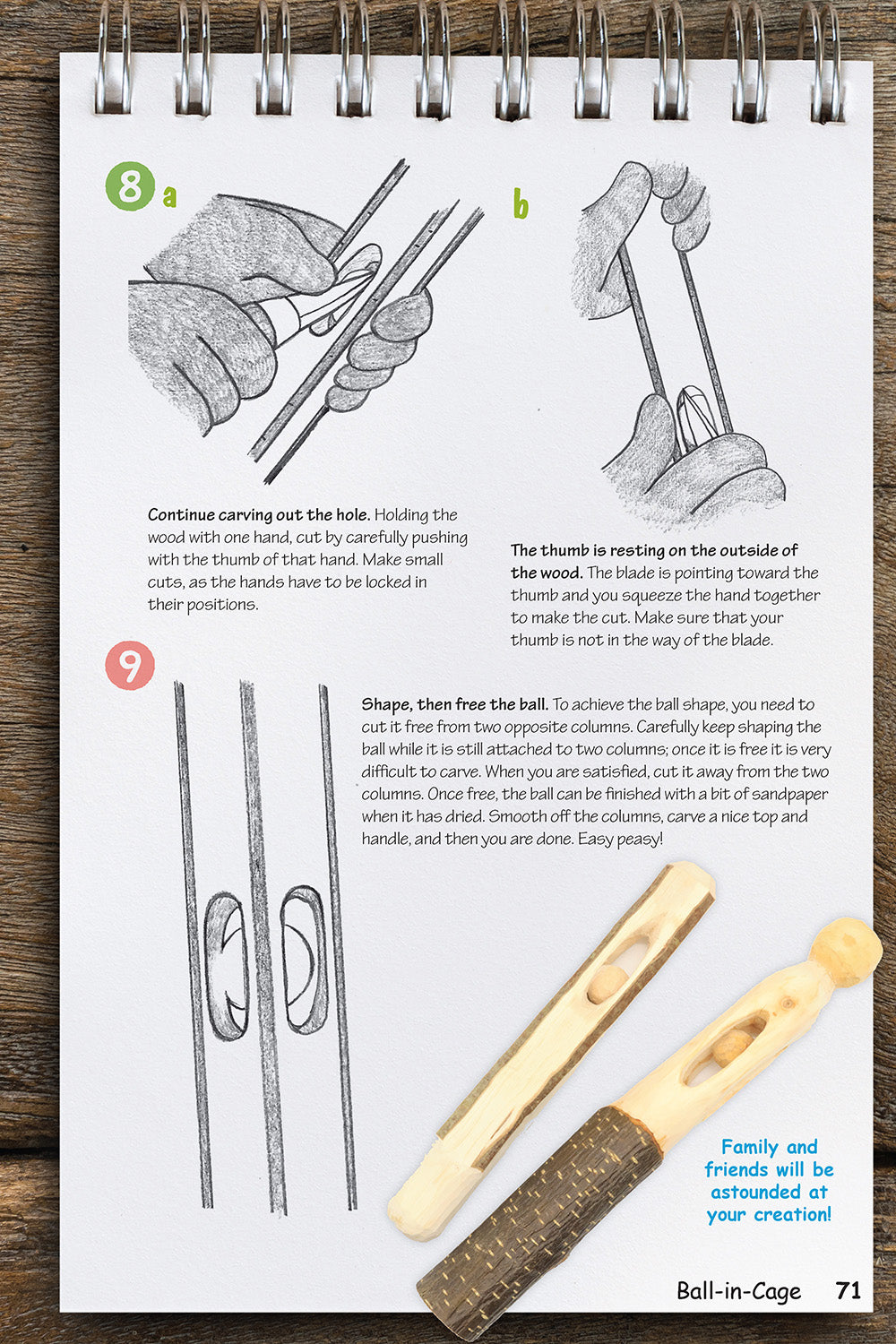 Quick & Easy Whittling for Kids