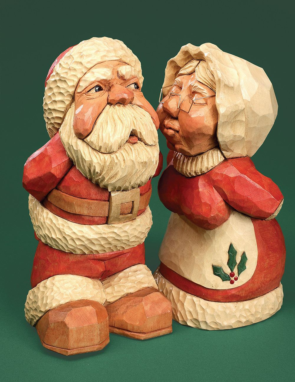 Handcarved Christmas, Updated Second Edition